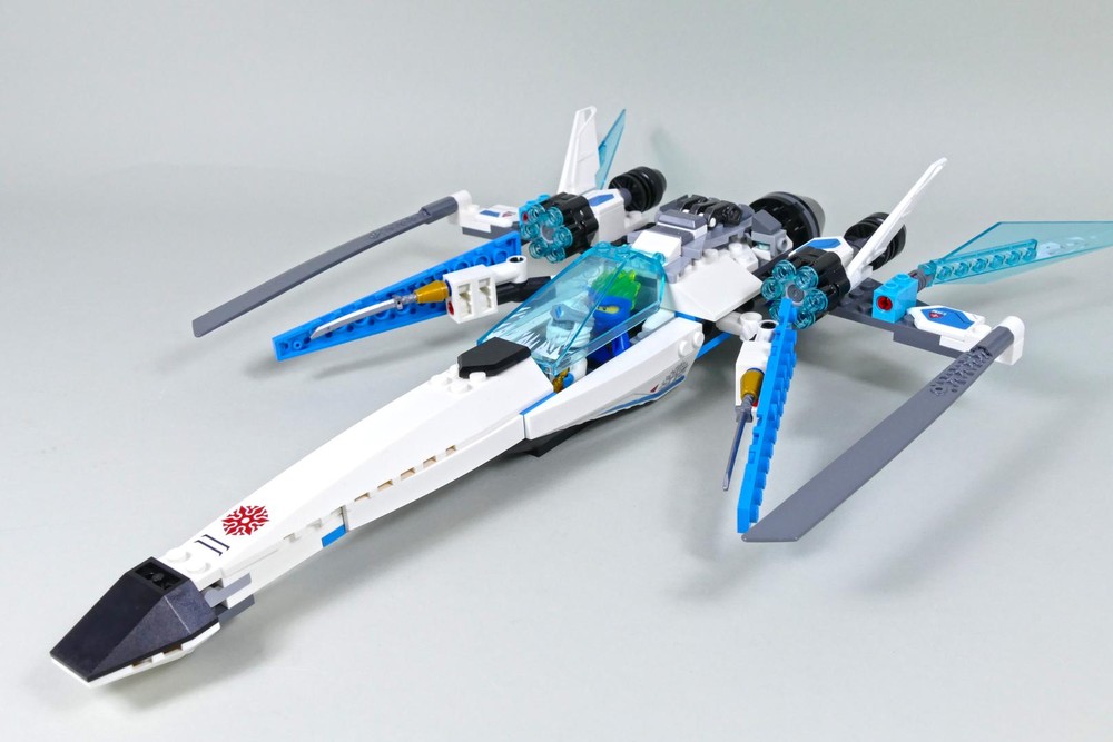 Lego W-Wing LEGO Ninjago 70673 C Model