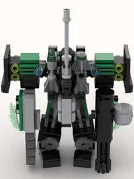 Battle Mech Suit #3