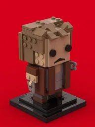 STAR LORD BRICKHEADZ