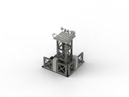 Corner wall - Modular Army base