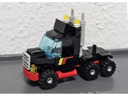 6357 - Truck with Trailer - Redesign
