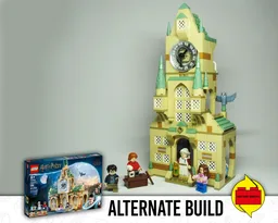 76398-2: Castle Dormitory Clock Tower