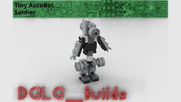 Tiny AutoBot Soldier