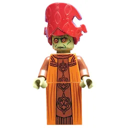 Nute Gunray, Dark Orange Robe