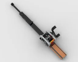 Working Fishing Rod