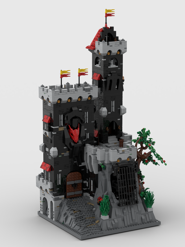 Lego Reborn Dragon Fortress