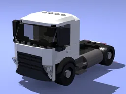 European Semi Truck