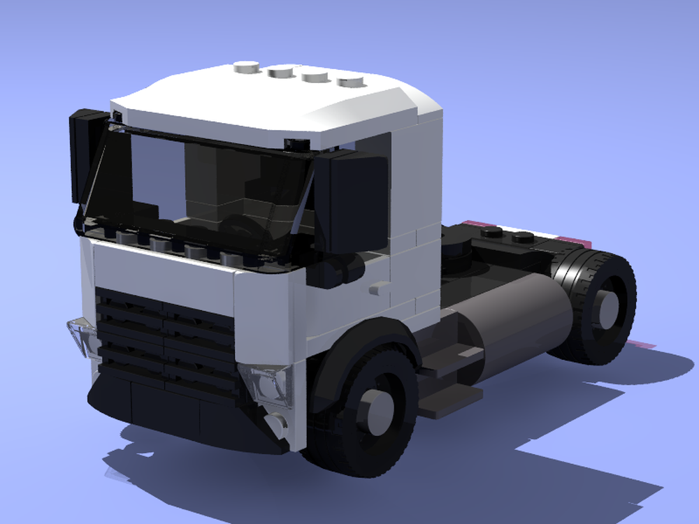 Lego European Semi Truck