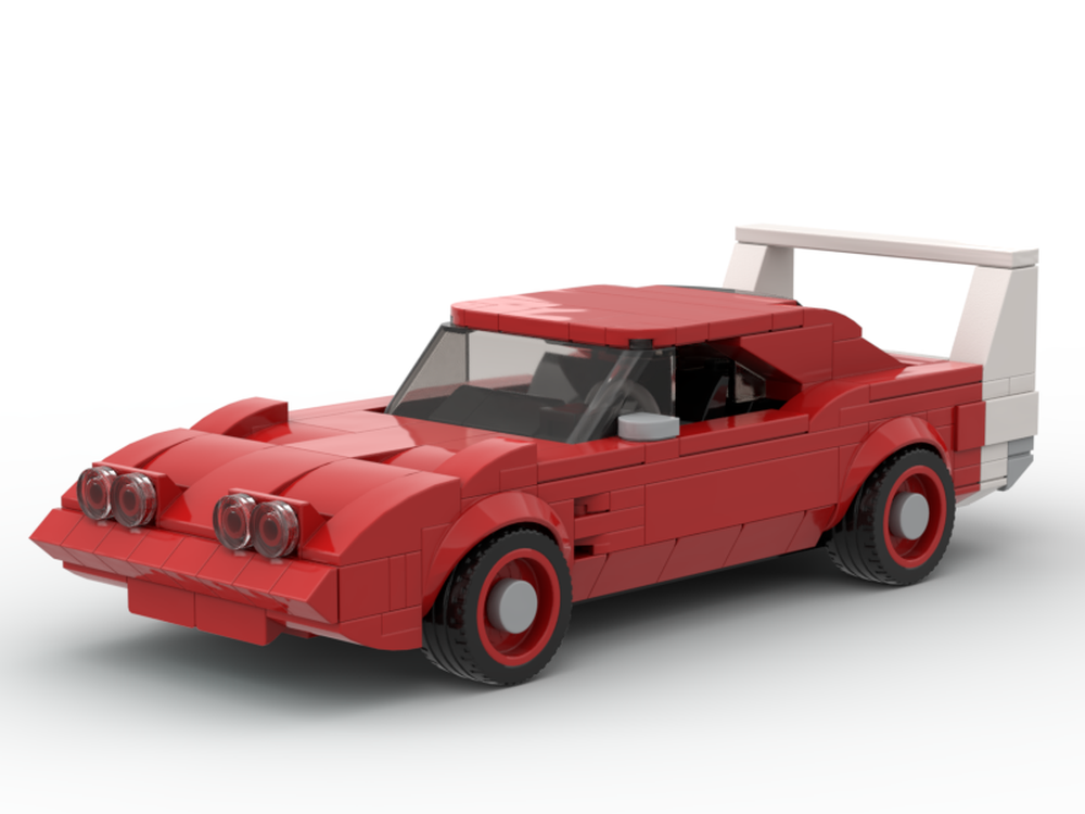Lego 1969 Dodge Charger R/T Daytona