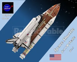1:110 Space Shuttle