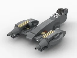 General Grievous Starfighter medium scale MOC