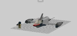 N 13 white shark starfighter