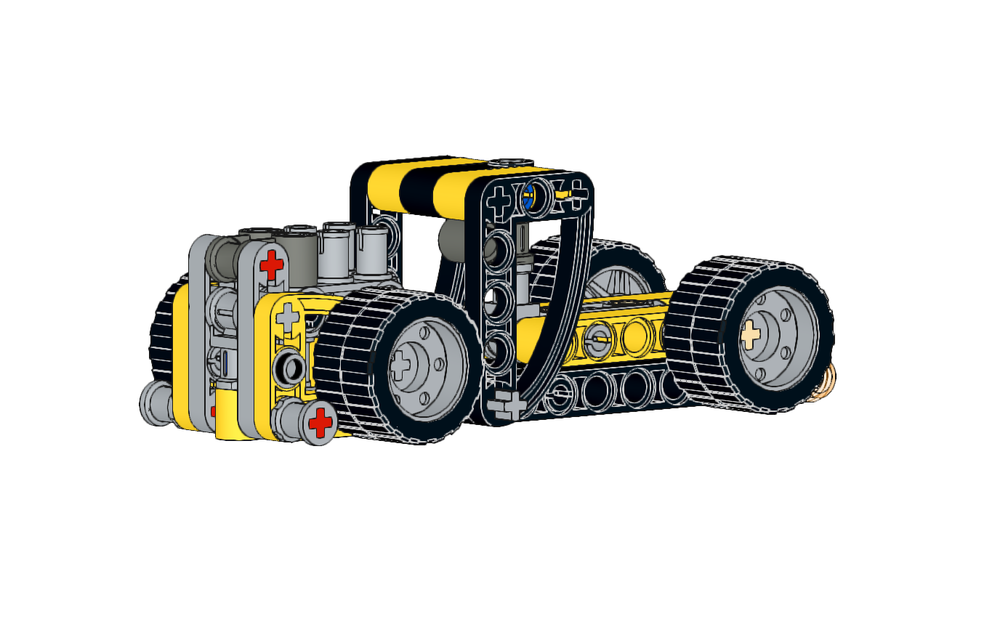 Lego Hot Rod Truck