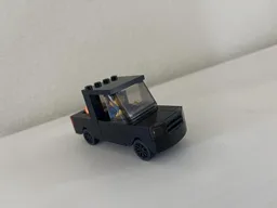 Small White Pickup