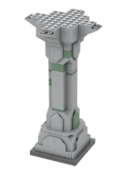 Small dwarven pillar