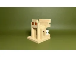 Desert Plot - Temple Entrance