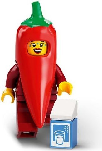 Lego Chili Costume Fan