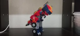 10302 T-rex Optimus Prime - Alternate Build