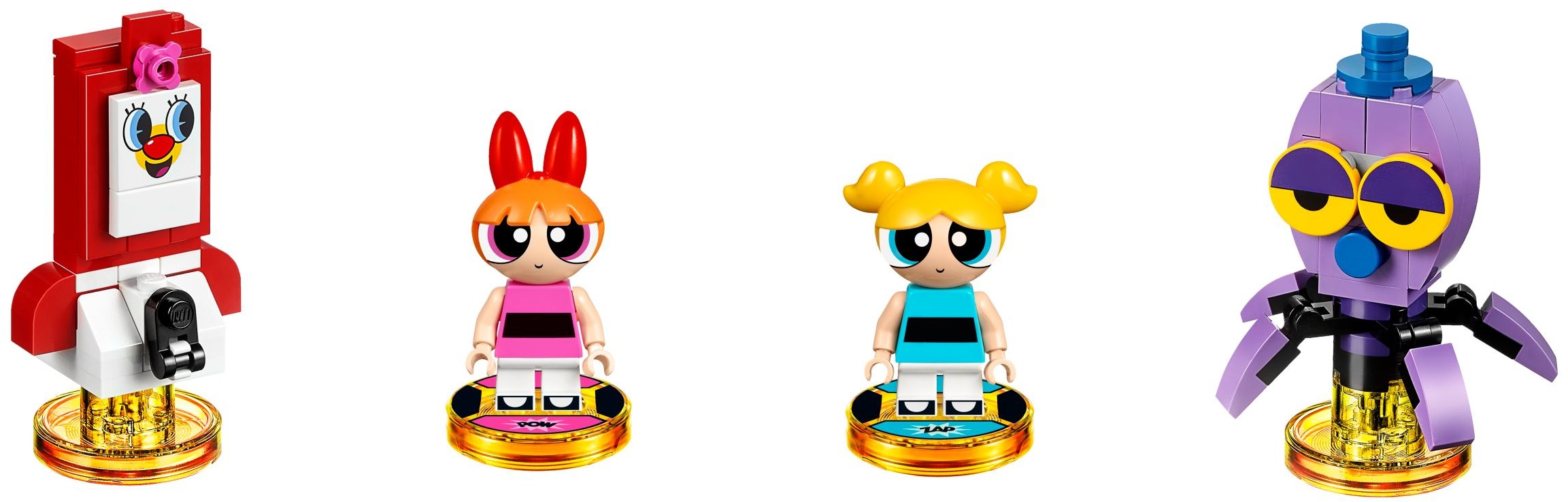 Lego The Powerpuff Girls Team Pack