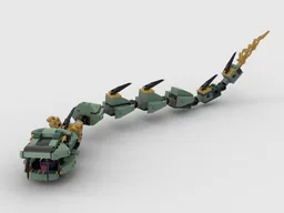 70612 Snake Alternative Build
