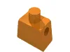 Torso [Plain] / Orange