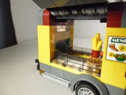 Pizza Van Trailer