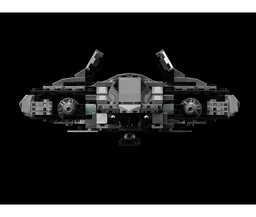 Silver Sentinel spaceship