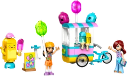 Ice Cream & Balloon Stand