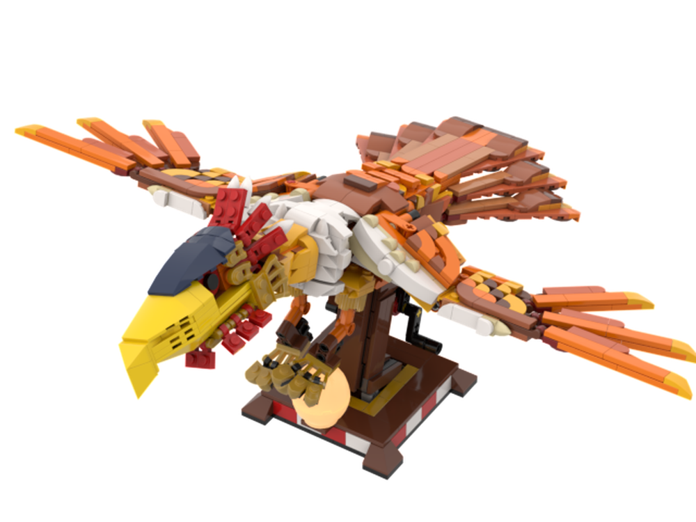 Lego Vogelrok uit De Efteling