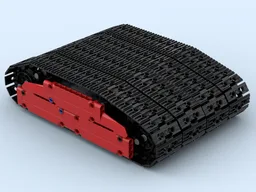 Extreme tracked vehicle