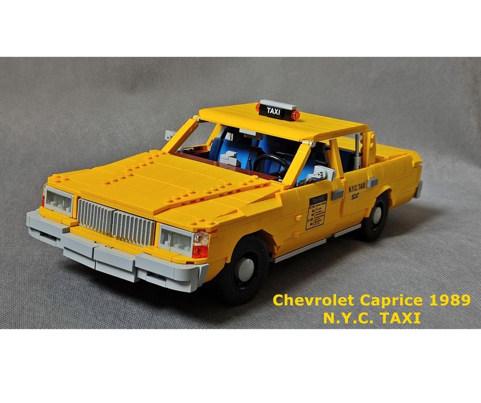 Lego Chevrolet Caprice 1989 N.Y.C Taxi