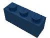 Brick 1 x 3 / Dark Blue