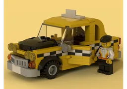NYC Checker Cabs Inspired