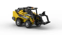 RC Wacker Neuson skid steer loader