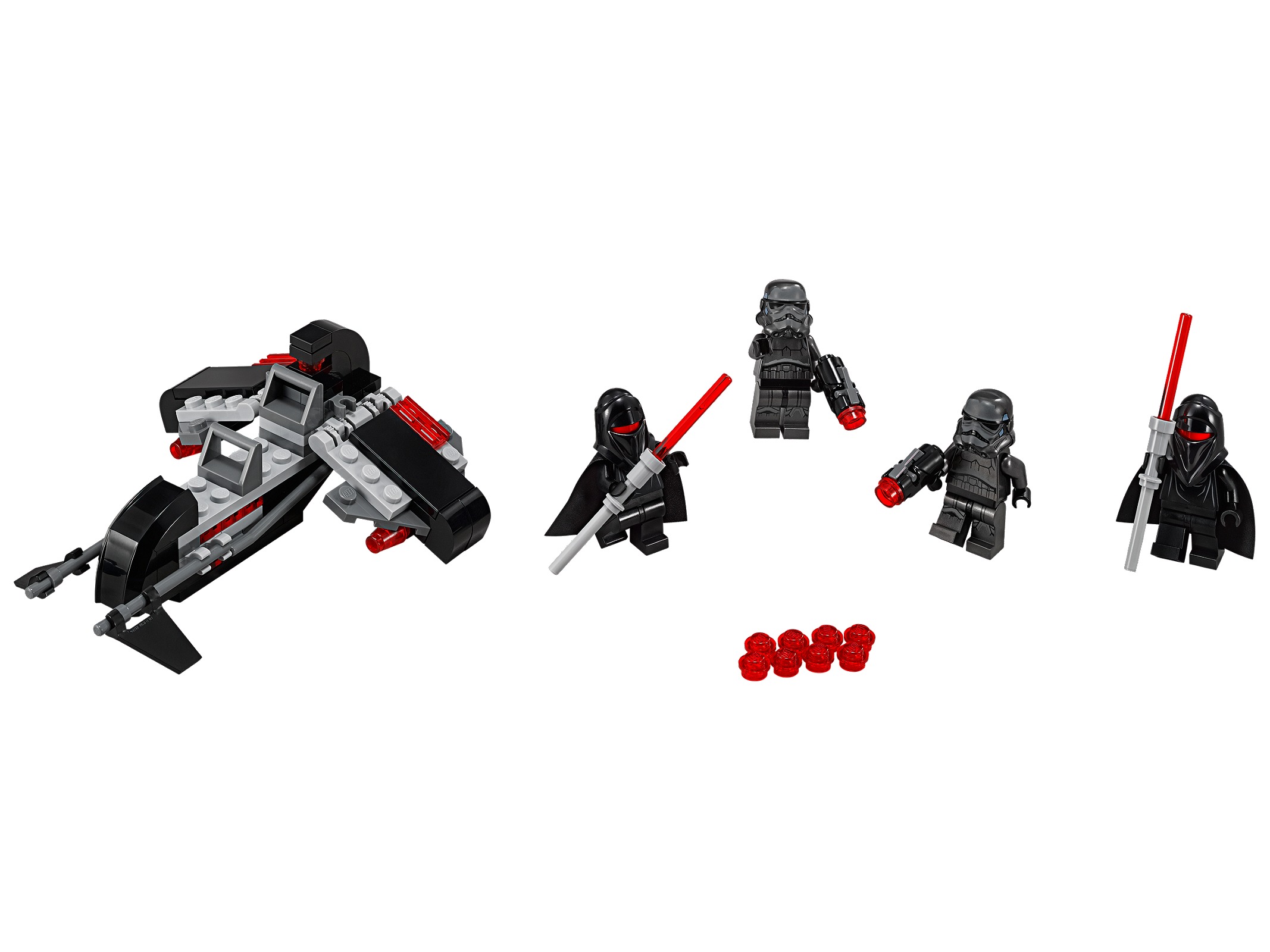 Lego Shadow Troopers