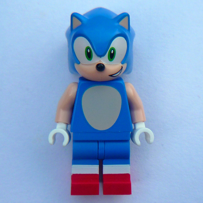 Lego Sonic, Open Mouth Smile