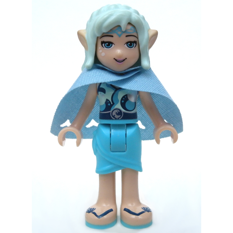 Lego Naida Riverheart with Cape