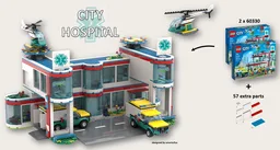 City Hospital - LEGO MOC of Set 60330