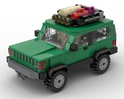 Jeep Cherokee XJ Overlanding