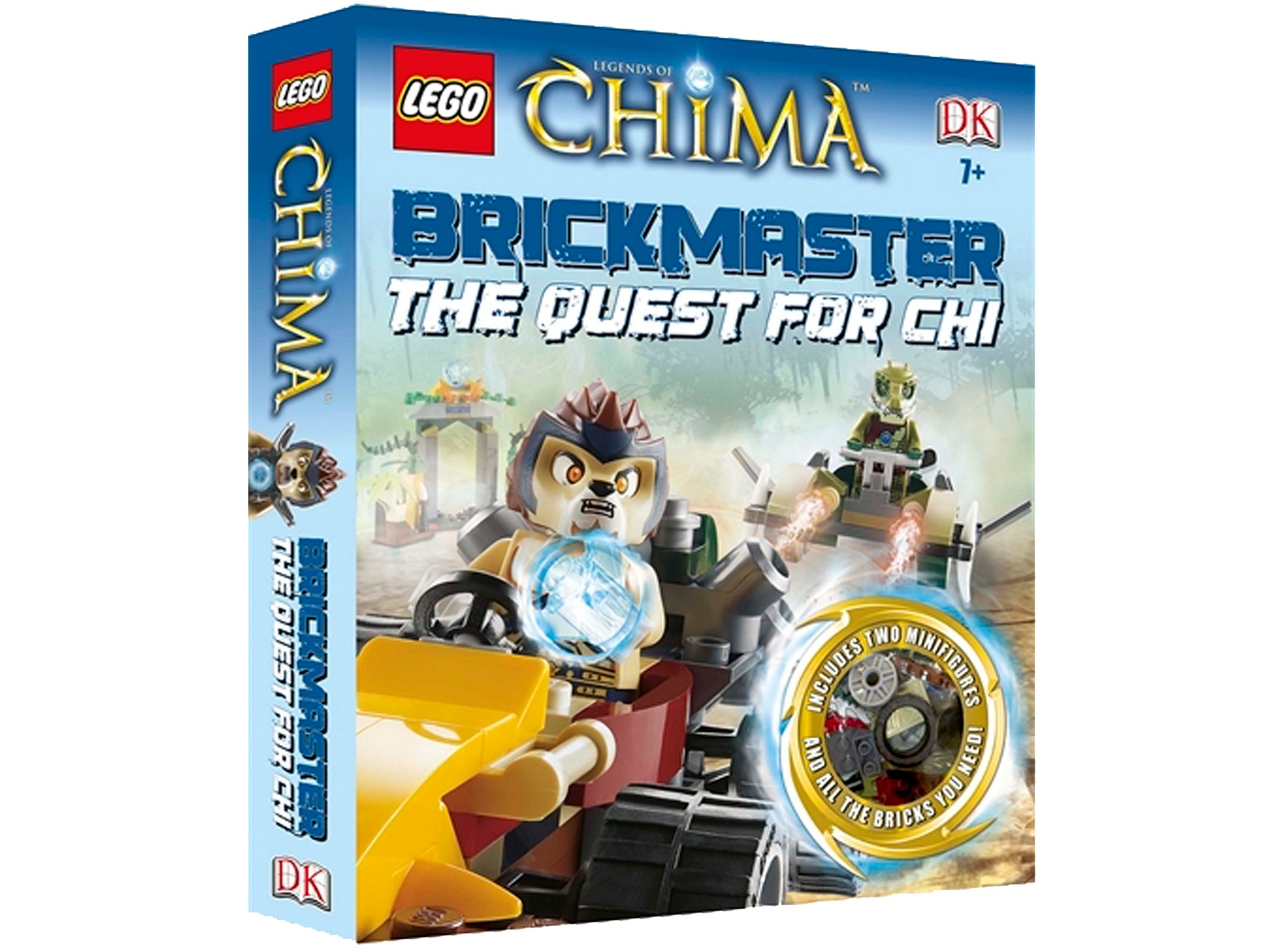 Lego Legends of Chima: Brickmaster: The Quest for CHI