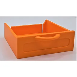 Scala, Cupboard / Drawer Small / Medium Orange