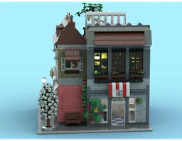 Bakery & Kiosk Corner Modular