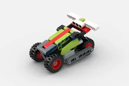 Small Dune Buggy (42102)