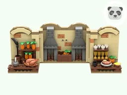 HP Castle - House Elf Kitchen