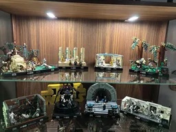 Luke's Workshop Diorama