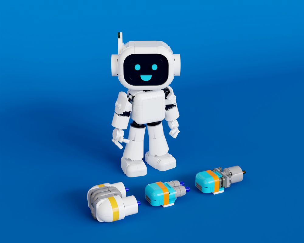 Lego W.A.L.T. accessories - Jetpacks