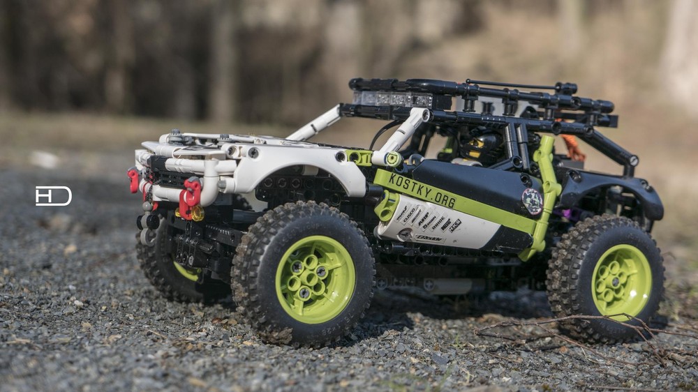 Lego EXP.Buggy - overland expedition offroader