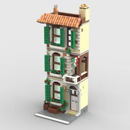 Italian Style Apt. Modular slim
