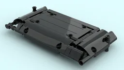 Trunk cover (addition for UAZ 3151)