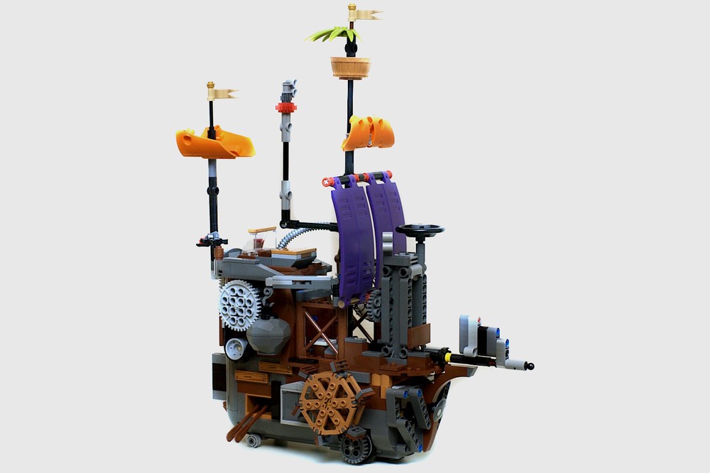 Lego Piggy Pirate Ship 2.0